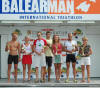 Die Sieger des Balearman 2006...ganz rechts Brigitte!