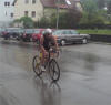Marco bei der Regenschlacht in Amberg